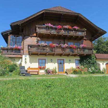 Ferienwohnung Brigitte Perner Nussdorf am Attersee Exterior foto