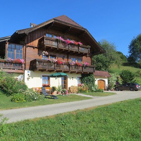 Ferienwohnung Brigitte Perner Nussdorf am Attersee Exterior foto