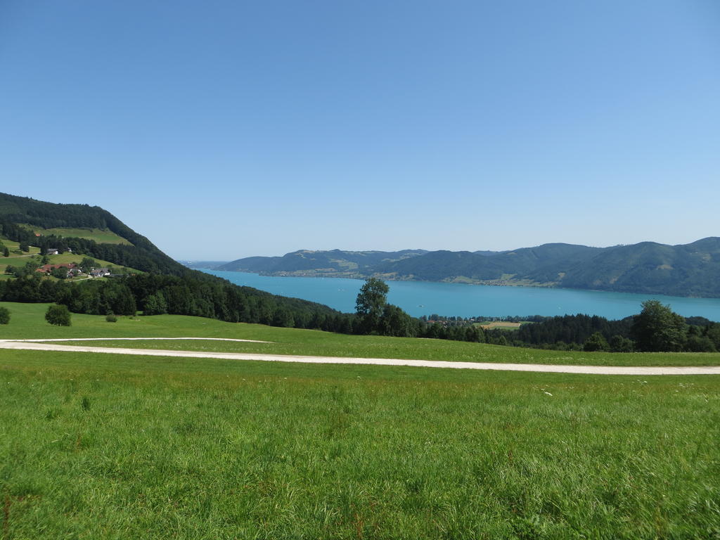 Ferienwohnung Brigitte Perner Nussdorf am Attersee Exterior foto