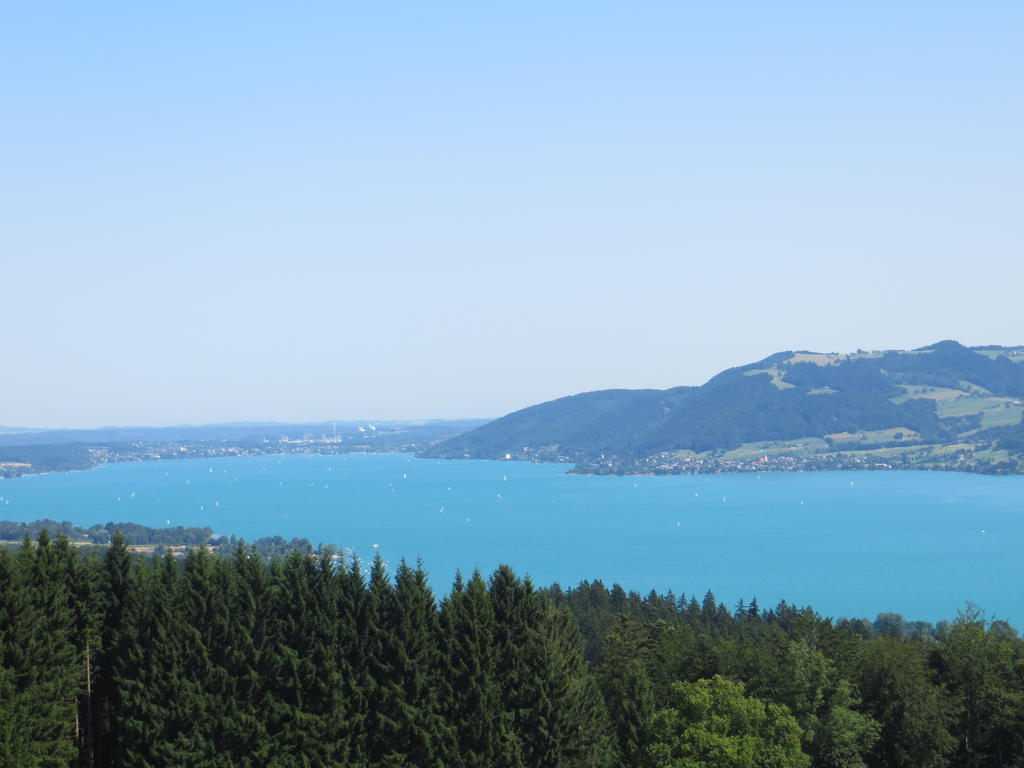 Ferienwohnung Brigitte Perner Nussdorf am Attersee Exterior foto