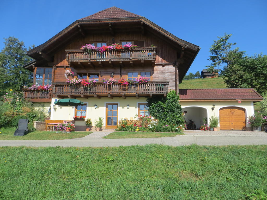 Ferienwohnung Brigitte Perner Nussdorf am Attersee Exterior foto