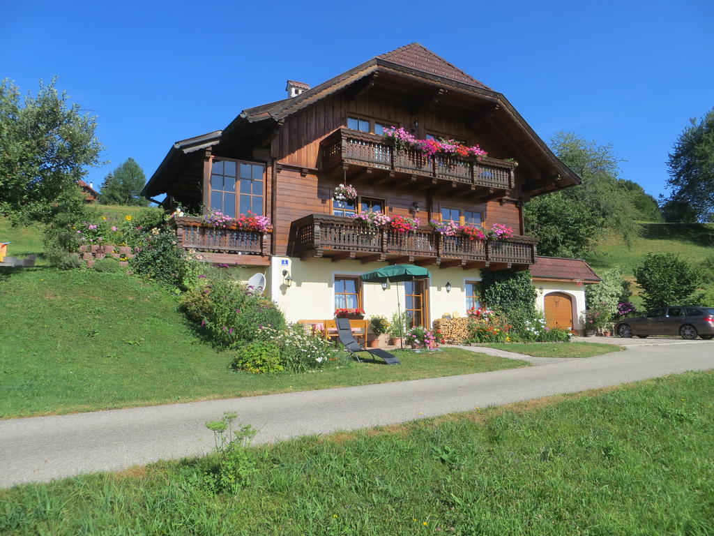 Ferienwohnung Brigitte Perner Nussdorf am Attersee Exterior foto